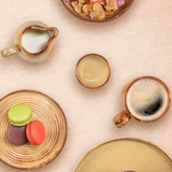 Сервиз за храненe By Bone Helix Dune 18 части